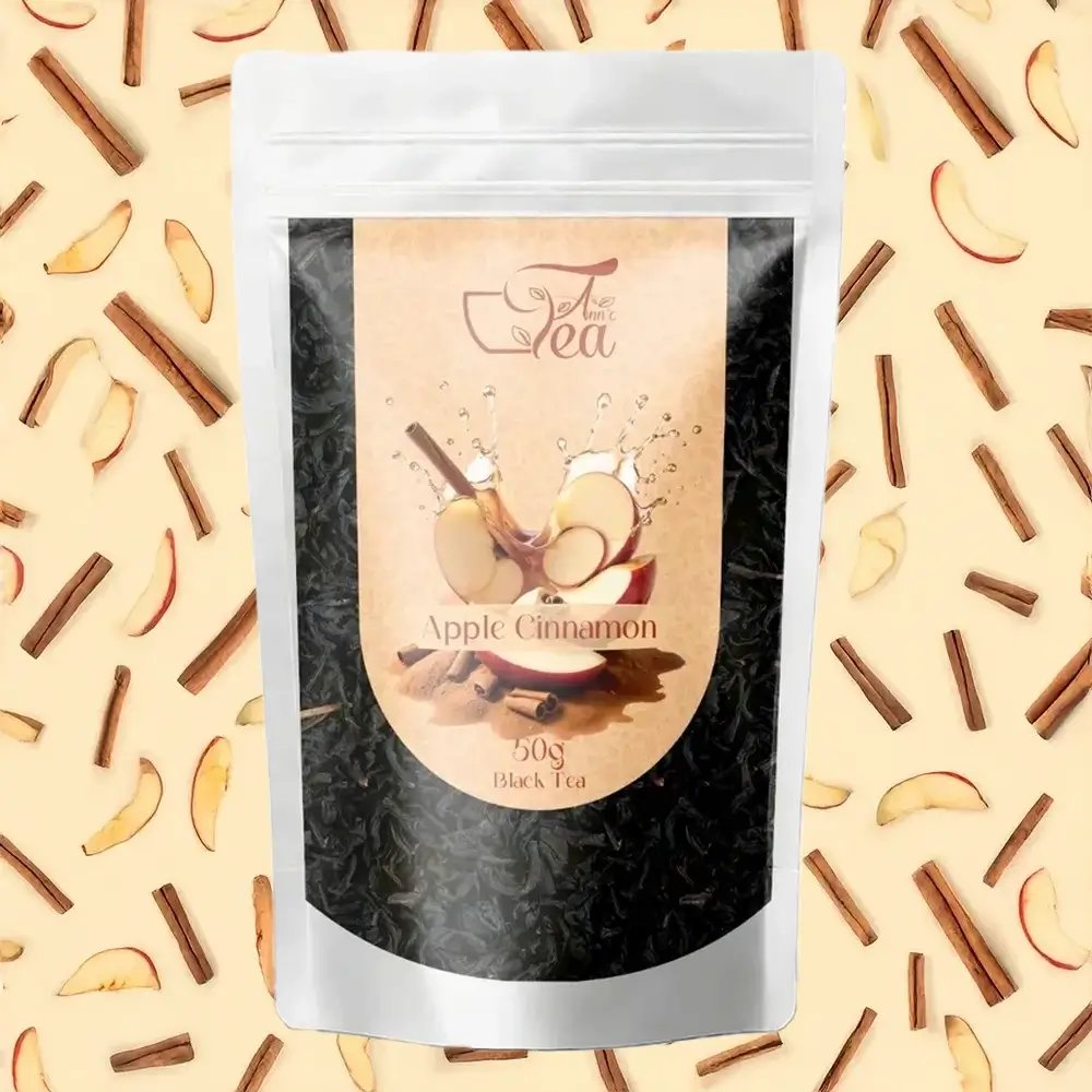 Apple & Cinnamon Black Tea -Ann'c