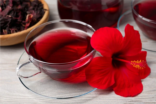 Hibiscus Herbal Tea
