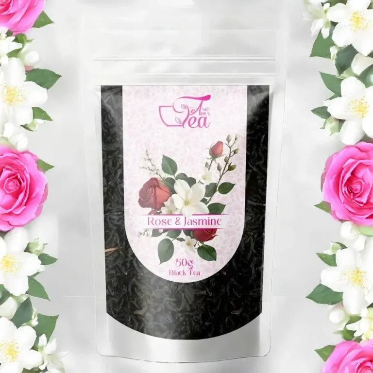 Jasmine & Rose Black Tea -Ann'c