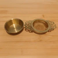 Tea strainer with rest -Ann'c Tea online shop