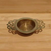 Tea strainer with rest -Ann'c Tea online shop