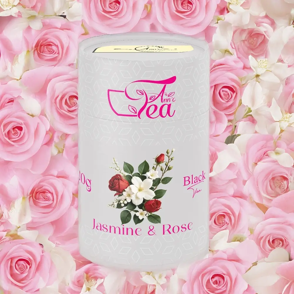Jasmine & Rose Black Tea -Ann'c