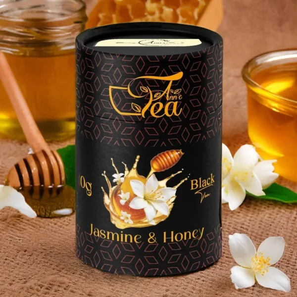 Jasmine & Honey Black Tea Jasmine & Honey Black Tea -Ann'c