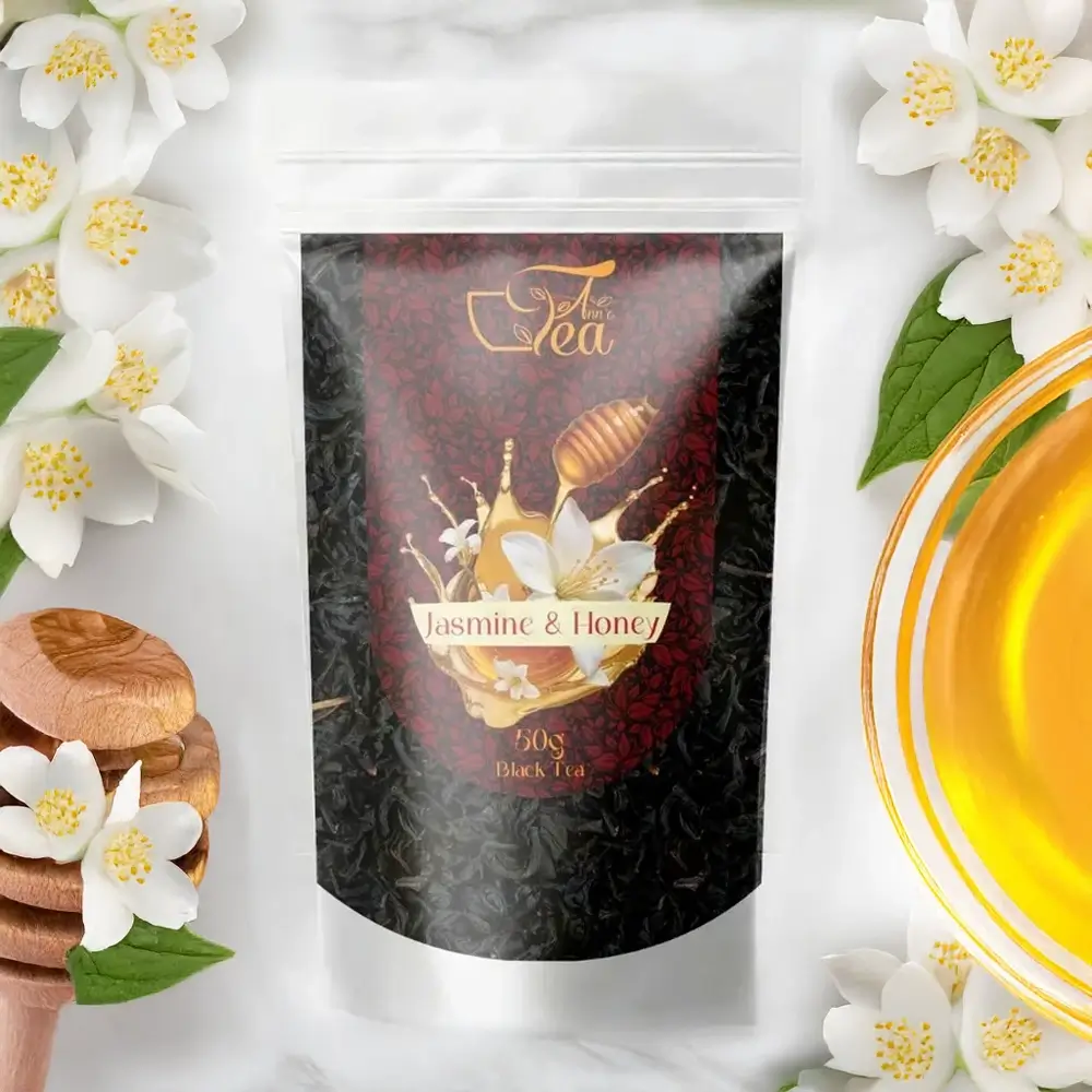 Jasmine & Honey Black Tea -Ann'c