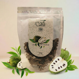 Green tea with soursop in pouch- Ann'c