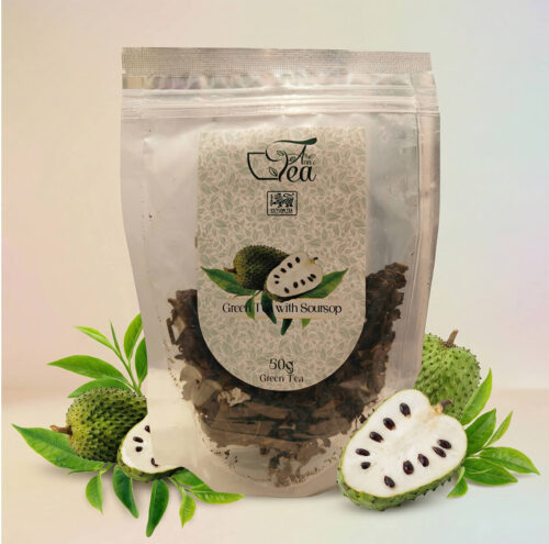 Green tea with soursop in pouch- Ann'c