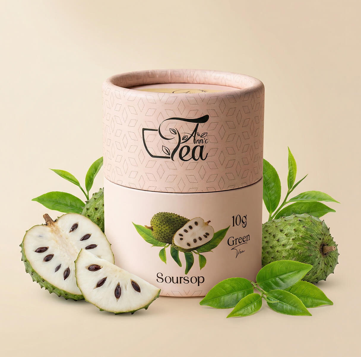 Green tea with soursop -Ann'c